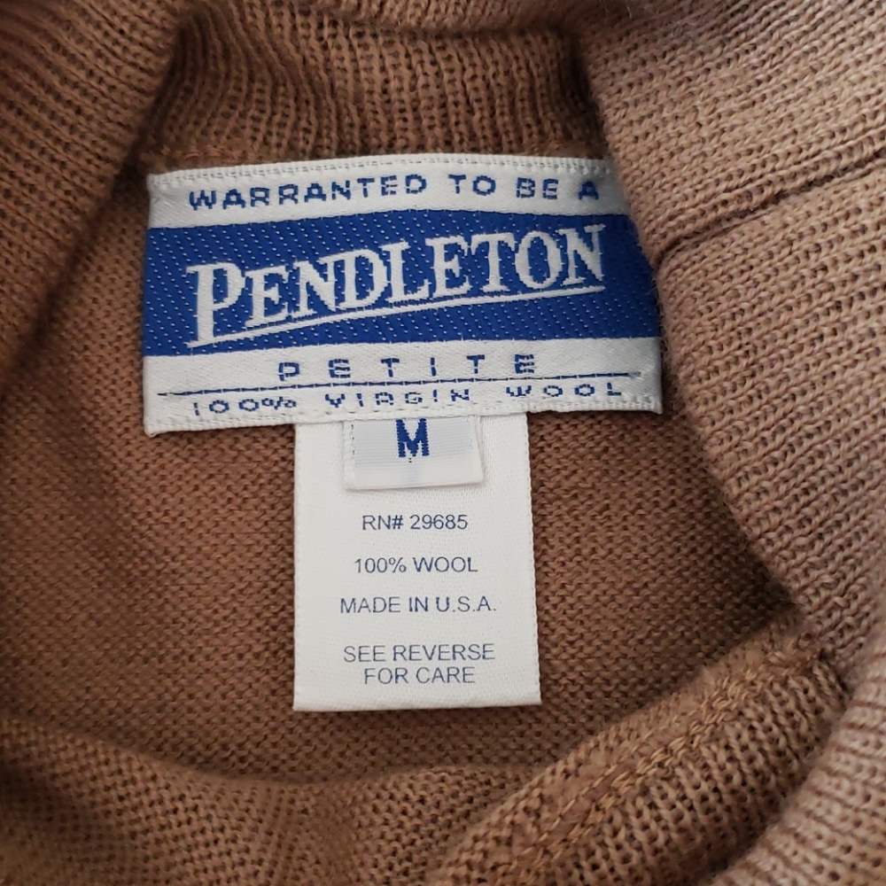 Pendleton 100 % Virgin Wool Sweater - image 7